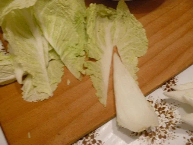 schneller Chinakohlsalat - Rezept - Bild Nr. 4