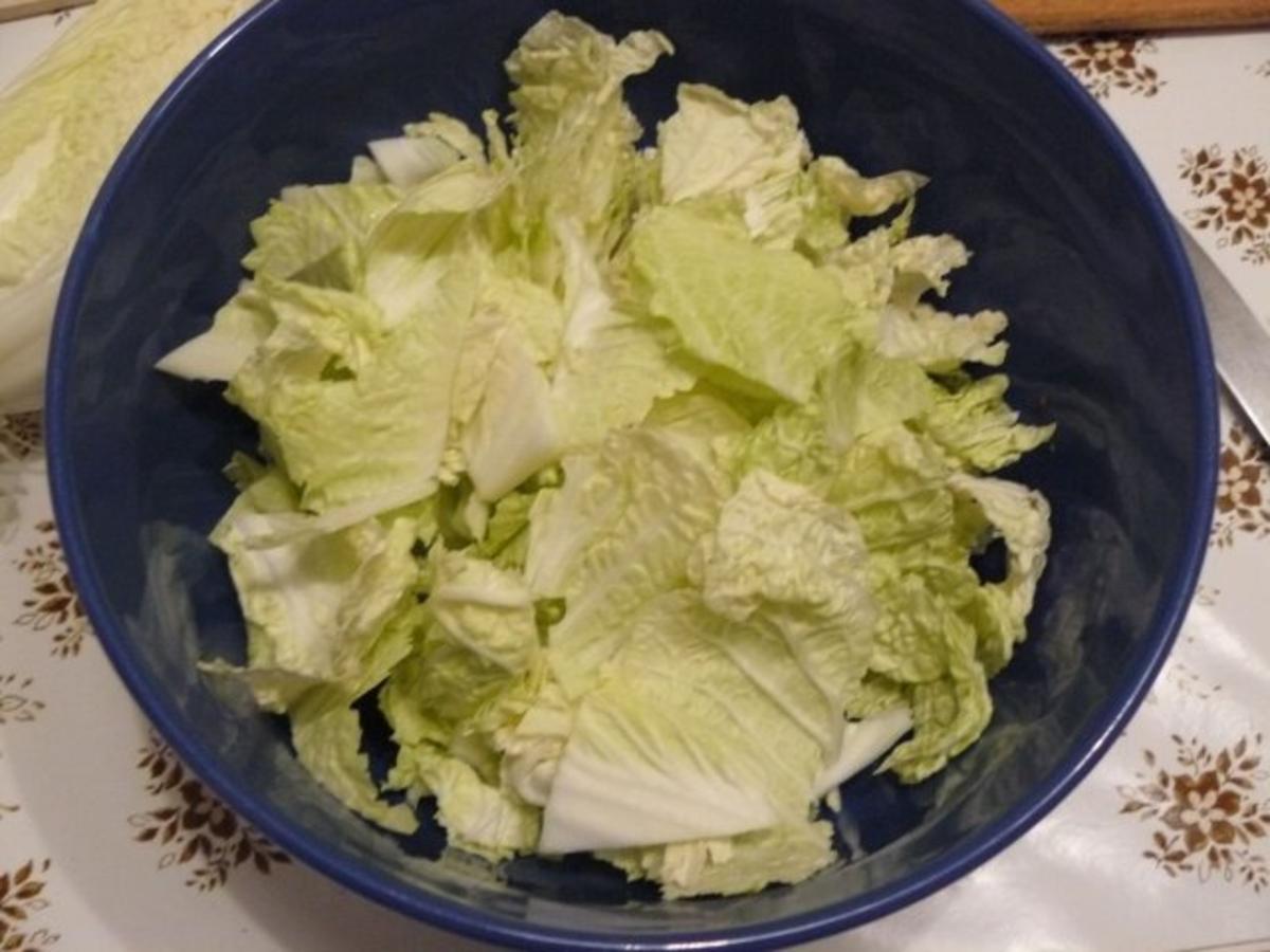 schneller Chinakohlsalat - Rezept mit Bild - kochbar.de schneller Chinakohlsalat - Rezept mit Bild - kochbar.de