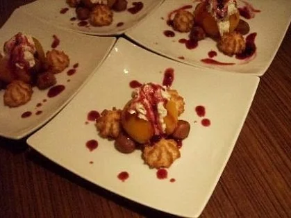 DESSERT: Pfirsich à la Sultan. aber nicht nur für Ihn - Rezept