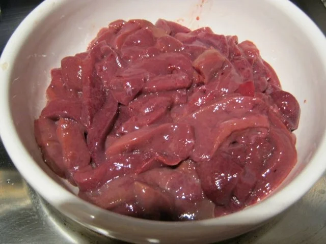 Rezept: Geschnetzelte Schweineleber Bild Nr. 2 Geschnetzelte Schweineleber - Rezept - Bild Nr. 2