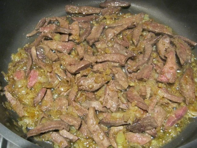 Rezept: Geschnetzelte Schweineleber Bild Nr. 3 Geschnetzelte Schweineleber - Rezept - Bild Nr. 3
