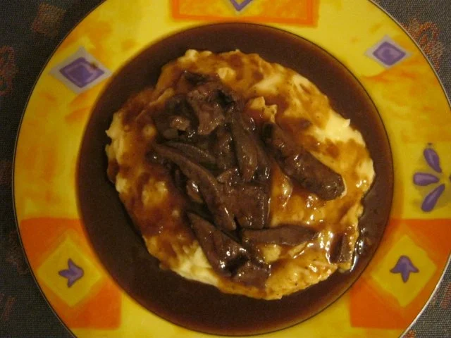 Rezept: Geschnetzelte Schweineleber Bild Nr. 4 Geschnetzelte Schweineleber - Rezept - Bild Nr. 4