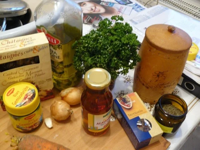 Rezept: Wirsingkohlrouladen mit Maronenfüllung Bild Nr. 4 Wirsingkohlrouladen mit Maronenfüllung - Rezept - Bild Nr. 4