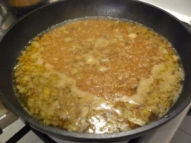 Rezept: Wirsingkohlrouladen mit Maronenfüllung Bild Nr. 7 Wirsingkohlrouladen mit Maronenfüllung - Rezept - Bild Nr. 7