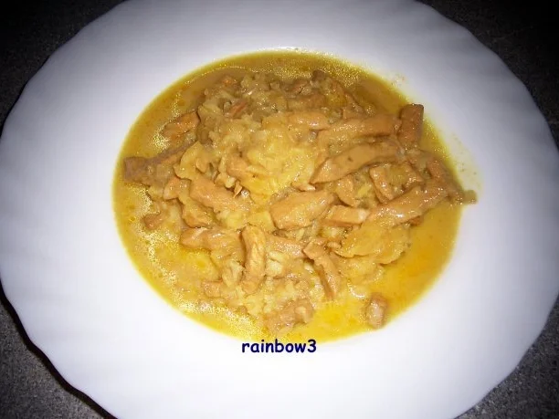 Kochen: Schweinegeschnetzeltes mit Ananas - Rezept