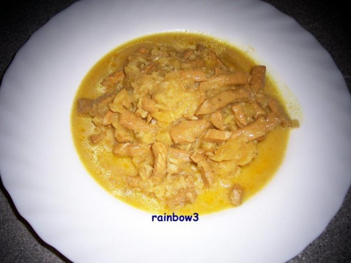 Kochen: Schweinegeschnetzeltes mit Ananas - einfach - von rainbow3