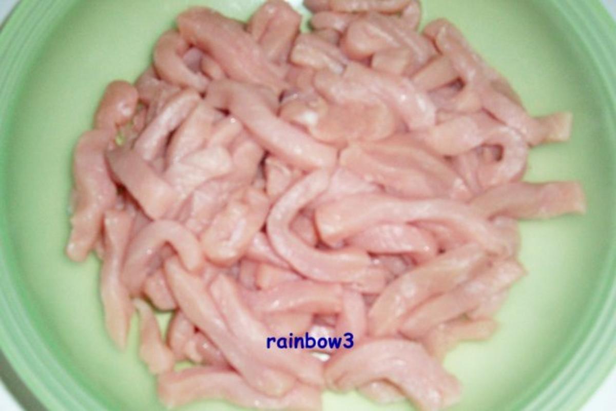 Kochen: Schweinegeschnetzeltes mit Ananas - Rezept - Bild Nr. 2