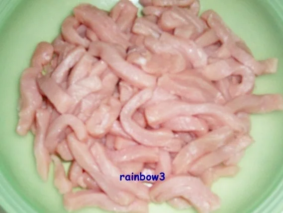 Kochen: Schweinegeschnetzeltes mit Ananas - Rezept - Bild Nr. 2