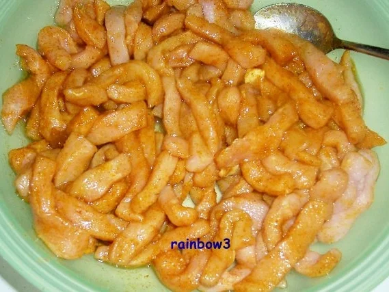 Kochen: Schweinegeschnetzeltes mit Ananas - Rezept - Bild Nr. 3