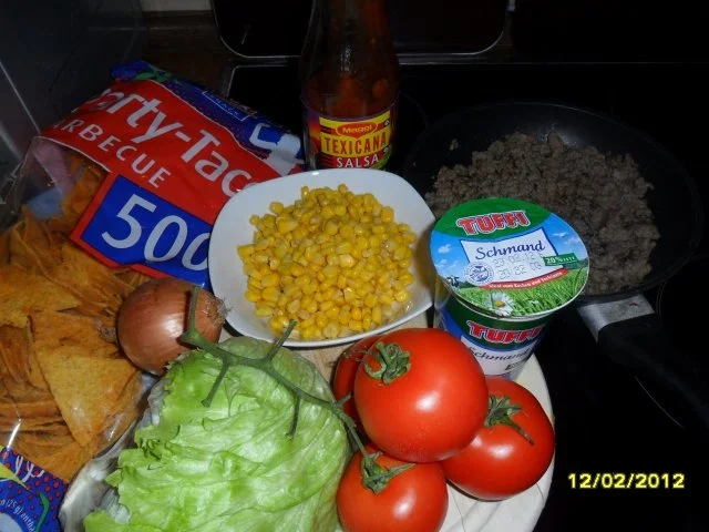Rezept: Taco Salat Bild Nr. 2 Taco Salat - Rezept - Bild Nr. 2