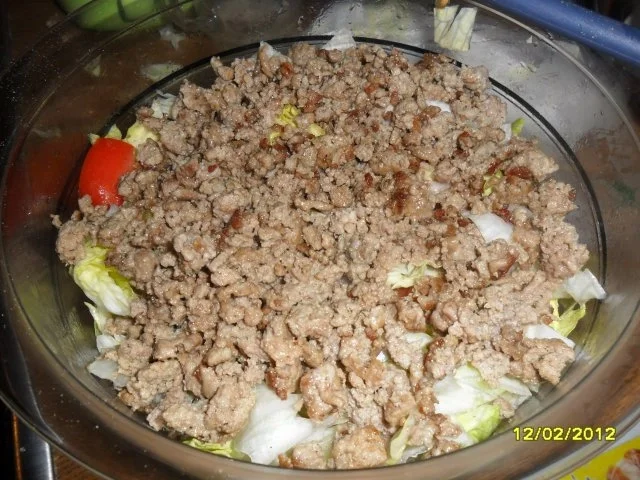 Rezept: Taco Salat Bild Nr. 3 Taco Salat - Rezept - Bild Nr. 3