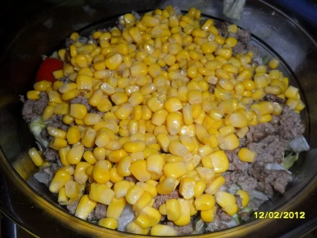 Rezept: Taco Salat Bild Nr. 4 Taco Salat - Rezept - Bild Nr. 4