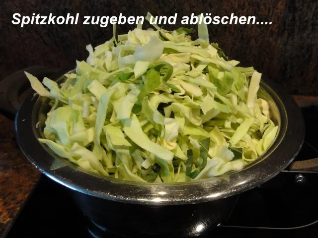 Gemüse:   SPITZKOHL - Rezept - Bild Nr. 6