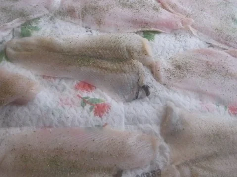 Rezept: Gebratene Dänische Bastarde mit Dänischen Pommes Bild Nr. 3 Gebratene Dänische Bastarde mit Dänischen Pommes - Rezept - Bild Nr. 3