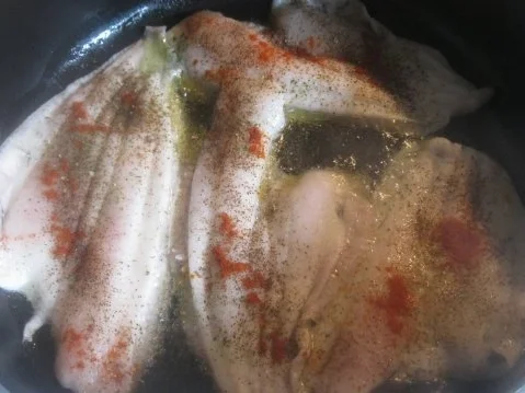 Rezept: Gebratene Dänische Bastarde mit Dänischen Pommes Bild Nr. 4 Gebratene Dänische Bastarde mit Dänischen Pommes - Rezept - Bild Nr. 4