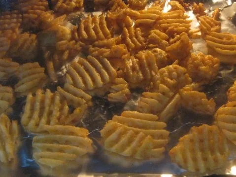 Rezept: Gebratene Dänische Bastarde mit Dänischen Pommes Bild Nr. 6 Gebratene Dänische Bastarde mit Dänischen Pommes - Rezept - Bild Nr. 6