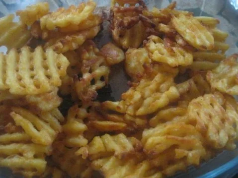 Rezept: Gebratene Dänische Bastarde mit Dänischen Pommes Bild Nr. 7 Gebratene Dänische Bastarde mit Dänischen Pommes - Rezept - Bild Nr. 7