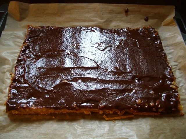 Keks & Co:  Walnuss-Nougat-Häppchen - Rezept - Bild Nr. 2