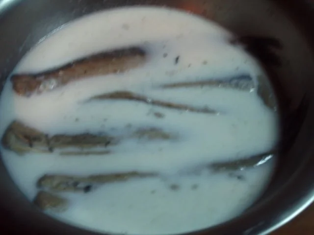 Rezept: Matjessalat a´la Jörg mit Anabelle ( die ersten neuen Kartoffeln aus Zypern ) Bild Nr. 2 Matjessalat a´la Jörg mit Anabelle ( die ersten neuen Kartoffeln aus Zypern ) - Rezept - Bild Nr. 2