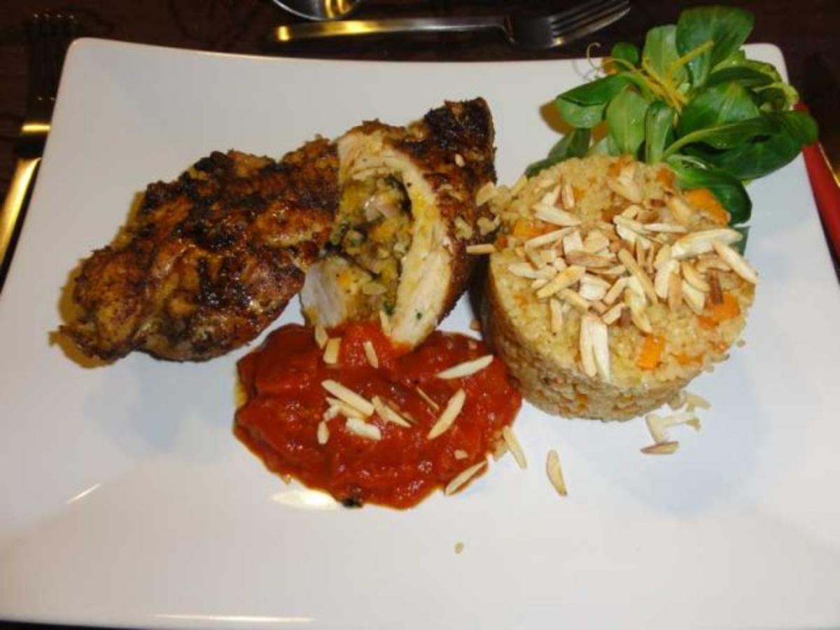 Hähnchen Oriental - Rezept mit Bild - kochbar.de