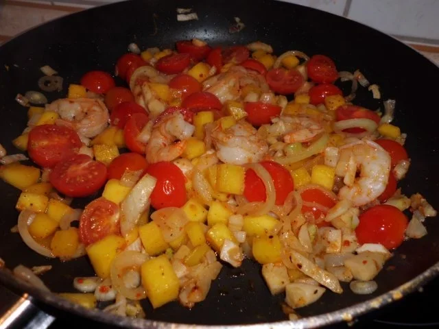 Gemüsepfanne: Spicy Exotica - Rezept - Bild Nr. 4