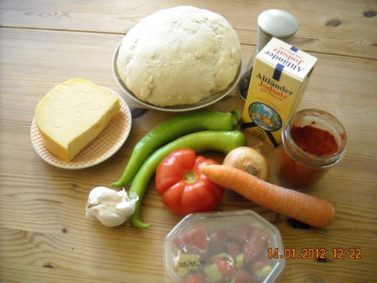 Calzone - Rezept