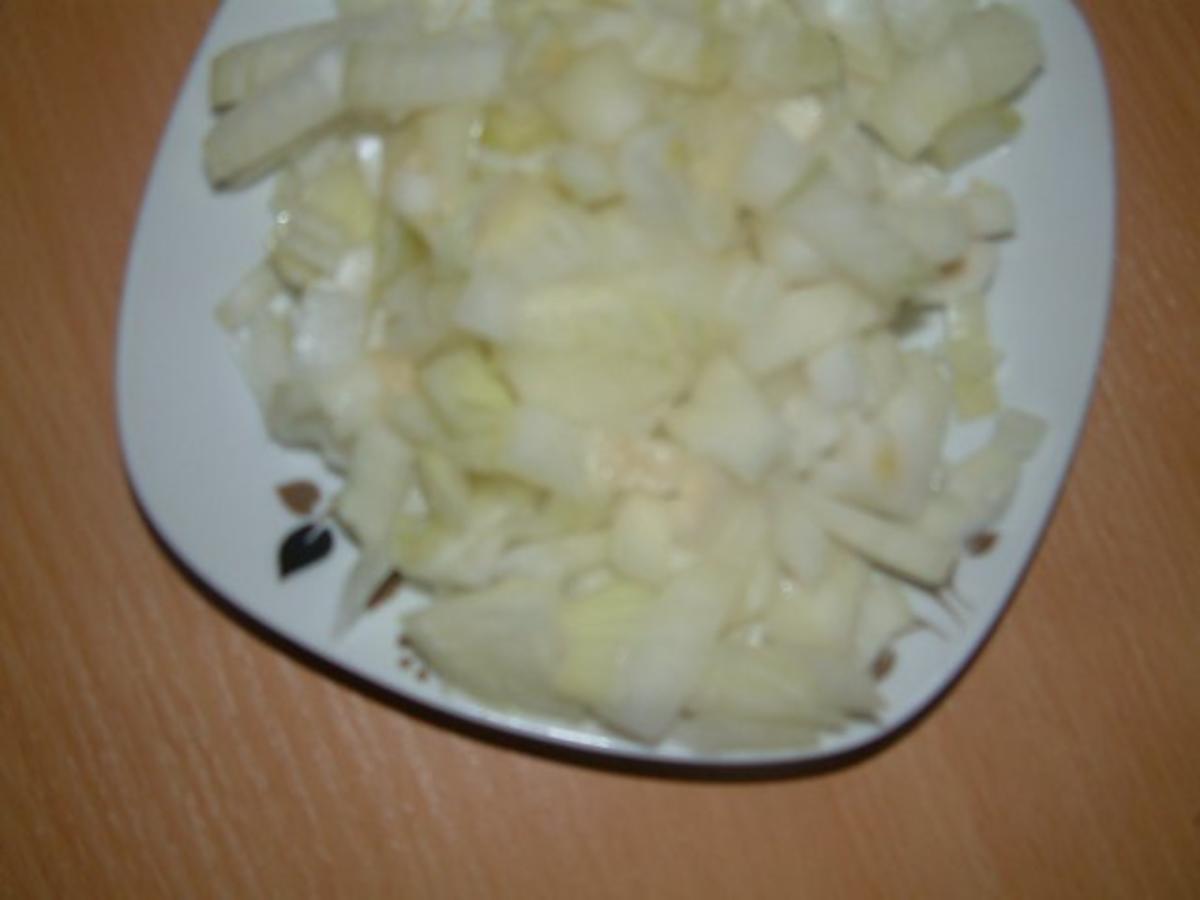 Gebratene Leberwurst mit Bratkartoffeln - Rezept - Bild Nr. 3