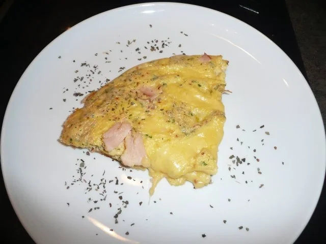 Sabines Schlankrezept Nr. 2 - Omelette - Rezept - Bild Nr. 2