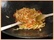 Pikantes asiatisches Gemüse - Rezept