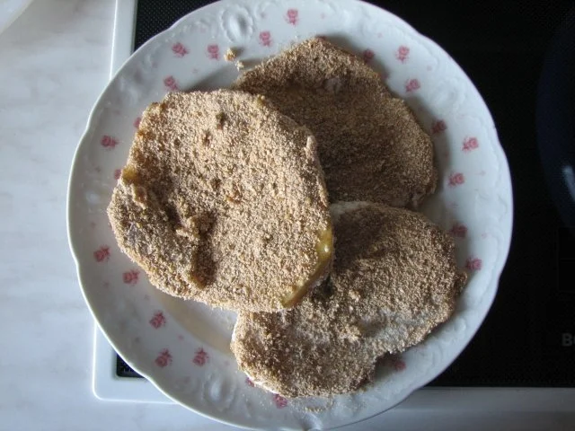 Sellerieschnitzel mit Risolettokartoffeln - Rezept