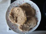 Sellerieschnitzel mit Risolettokartoffeln - Rezept