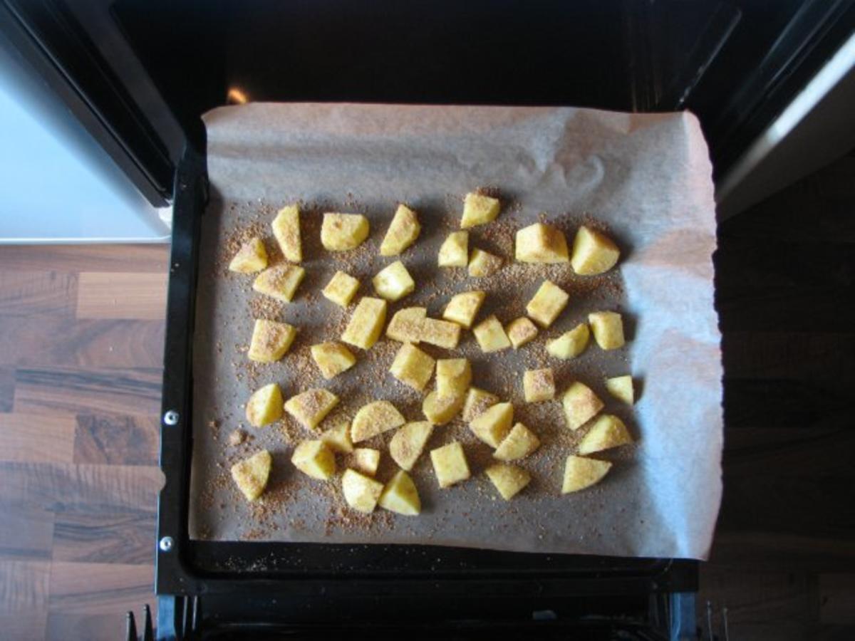 Sellerieschnitzel mit Risolettokartoffeln - Rezept - Bild Nr. 2
