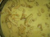 Geschnetzeltes mit Pfifferlingen - Rezept