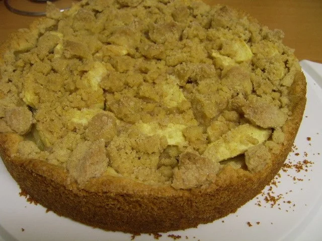 Apfelkuchen mit Streusel - Rezept - Bild Nr. 2