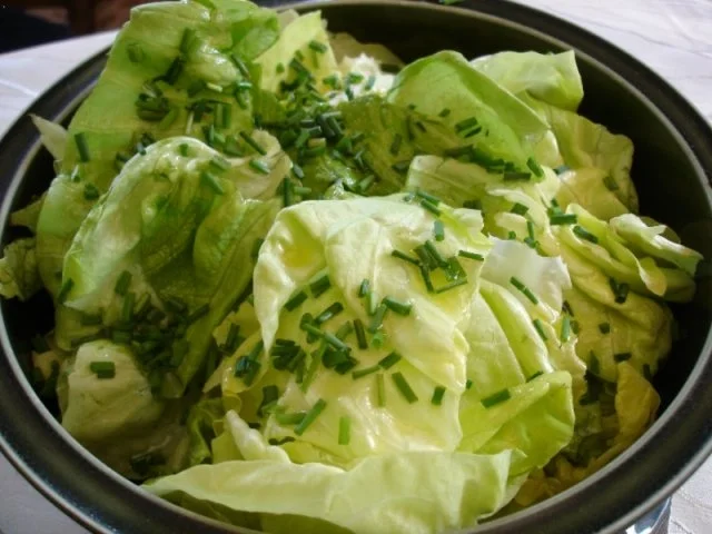 Rezept: Lachs-Sahne Gratin mit Reis und Salat Bild Nr. 9 Lachs-Sahne Gratin mit Reis und Salat - Rezept - Bild Nr. 9