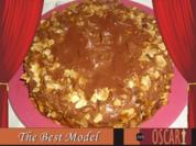 Schokoladentorte mit Apfelcreme - Rezept