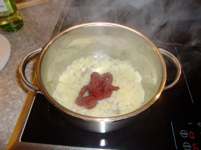 Hähnchenbrustfilet auf beschwipstes Gemüse - Rezept - Bild Nr. 4