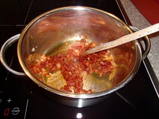 Hähnchenbrustfilet auf beschwipstes Gemüse - Rezept - Bild Nr. 5