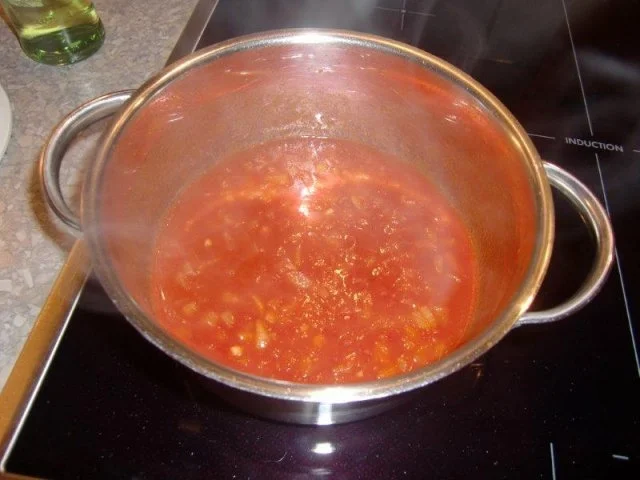 Hähnchenbrustfilet auf beschwipstes Gemüse - Rezept - Bild Nr. 6