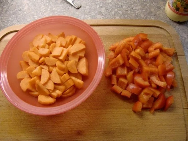 Hähnchenbrustfilet auf beschwipstes Gemüse - Rezept - Bild Nr. 7