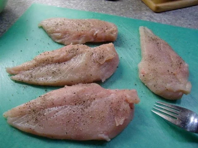 Hähnchenbrustfilet auf beschwipstes Gemüse - Rezept - Bild Nr. 9