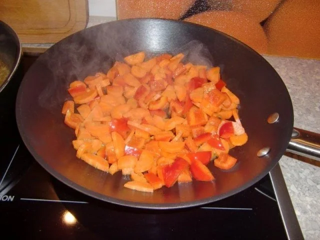 Hähnchenbrustfilet auf beschwipstes Gemüse - Rezept - Bild Nr. 10