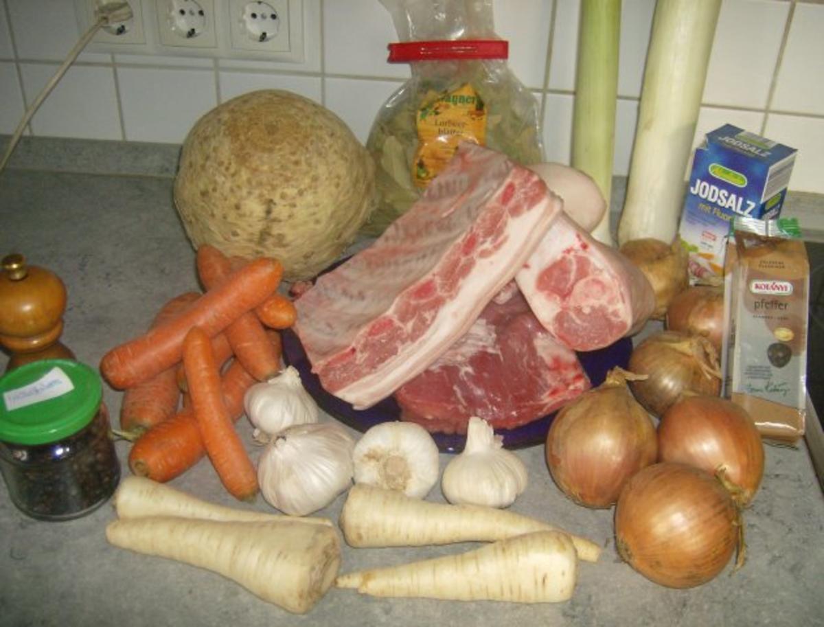 Kesselfleisch Bayerisches Schmankerl - Rezept - Bild Nr. 3