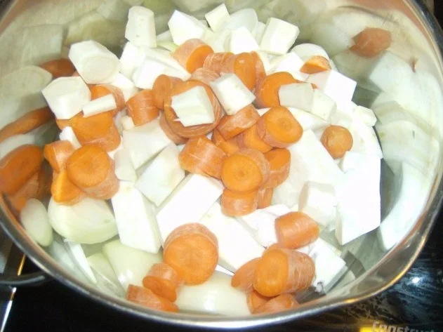 Rezept: Kesselfleisch Bayerisches Schmankerl Bild Nr. 4 Kesselfleisch Bayerisches Schmankerl - Rezept - Bild Nr. 4