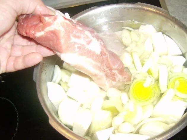 Rezept: Kesselfleisch Bayerisches Schmankerl Bild Nr. 7 Kesselfleisch Bayerisches Schmankerl - Rezept - Bild Nr. 7