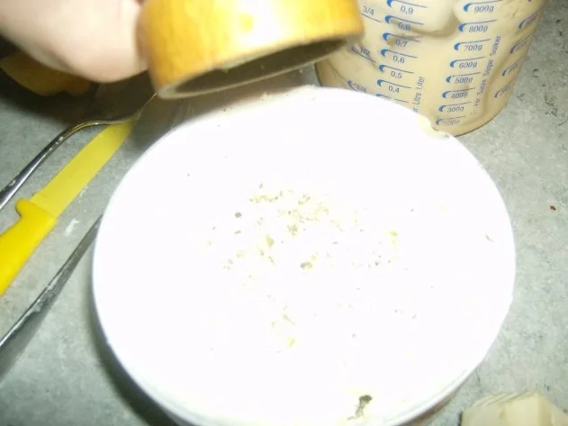 Rezept: Sahnemeerretich selbergmacht Bild Nr. 4 Sahnemeerretich selbergmacht - Rezept - Bild Nr. 4