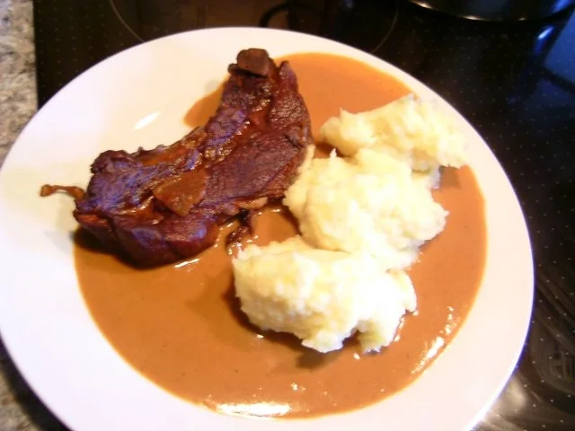 Rezept: dicke Rippe dicke Rippe - Rezept