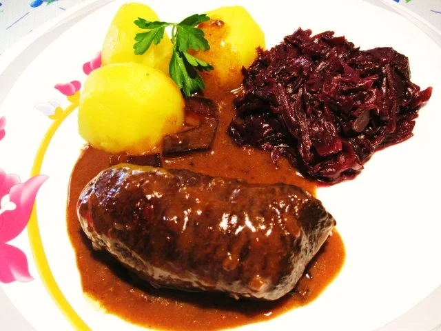 Rouladen mit Rahmsoße ... - Rezept