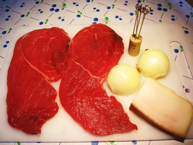 Rouladen mit Rahmsoße ... - Rezept - Bild Nr. 2