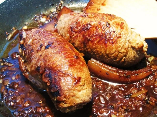 Rouladen mit Rahmsoße ... - Rezept - Bild Nr. 6